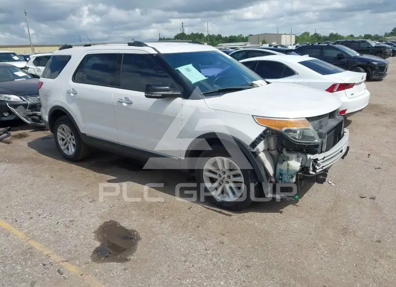2013 Ford EXPLORER фото