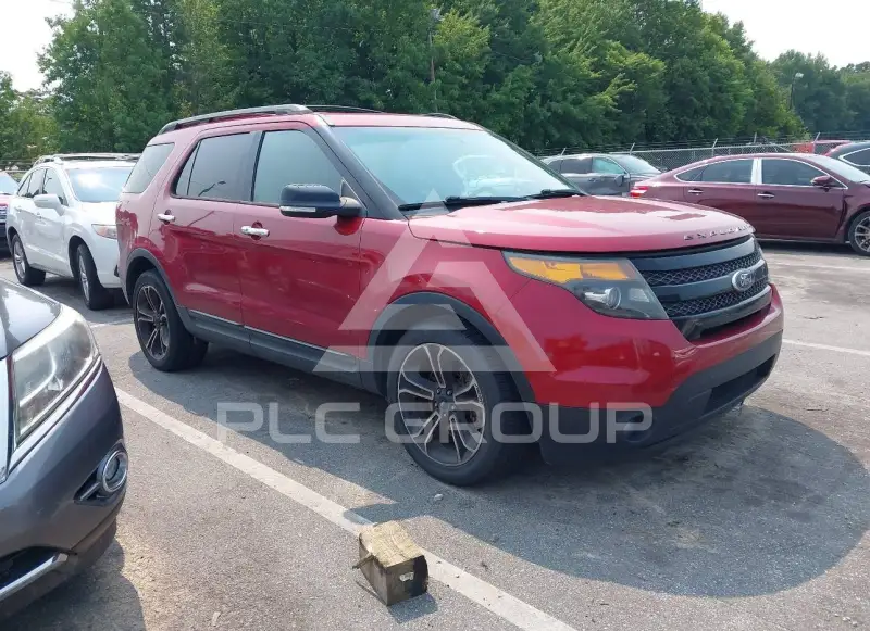 2013 Ford EXPLORER photo
