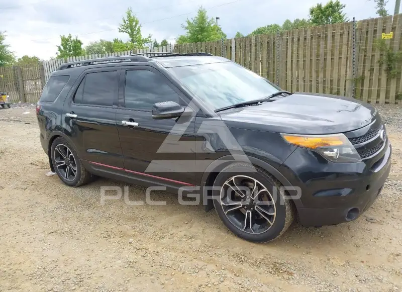 2013 Ford EXPLORER фото