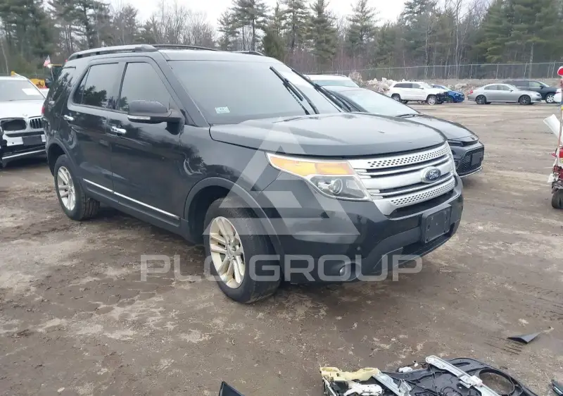 2013 Ford EXPLORER фото