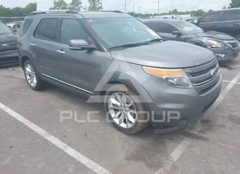 2013 Ford EXPLORER фото
