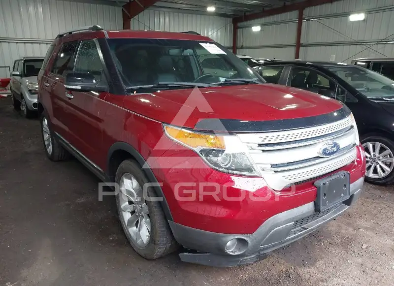 2013 Ford EXPLORER фото