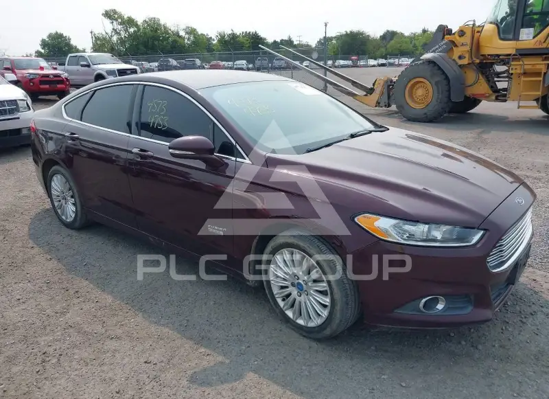 2013 Ford FUSION фото