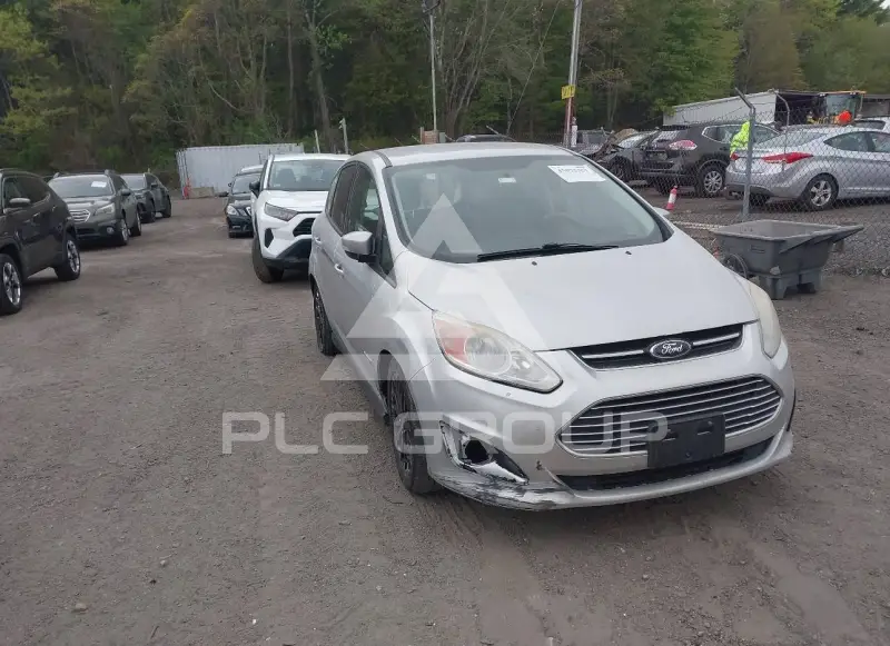 2013 Ford C-MAX фото