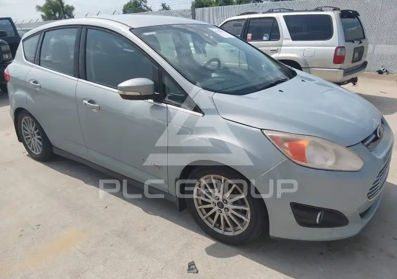 2013 Ford C-MAX фото