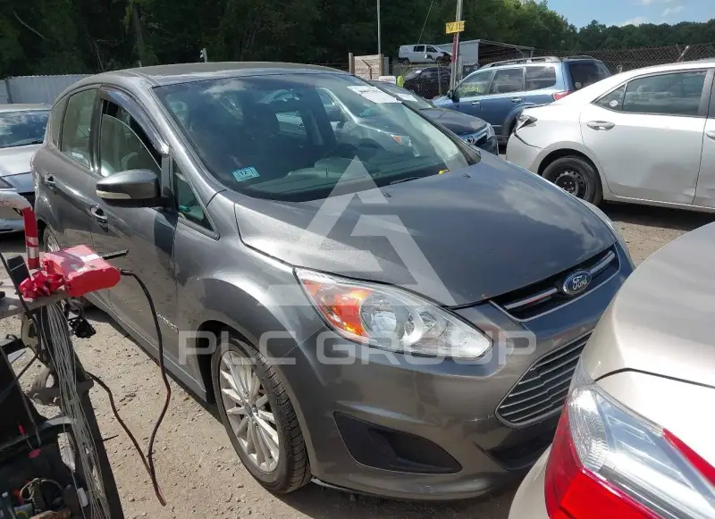 2013 Ford C-MAX фото