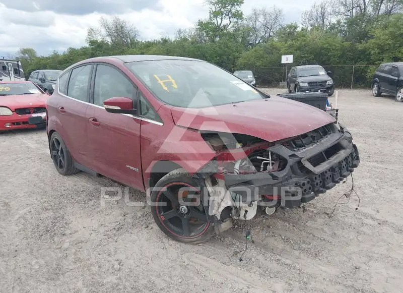 2013 Ford C-MAX фото