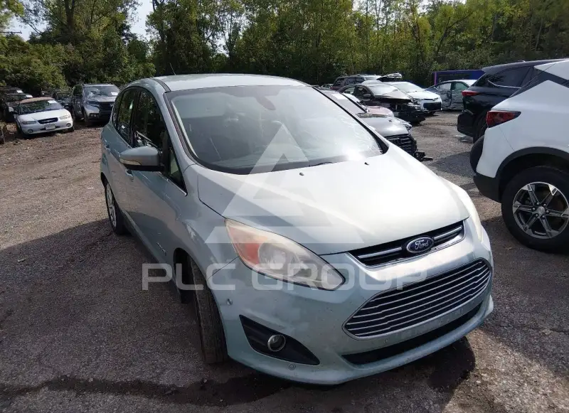 2013 Ford C-MAX фото