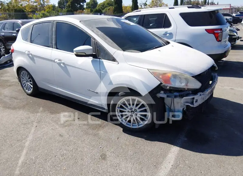 2013 Ford C-MAX фото