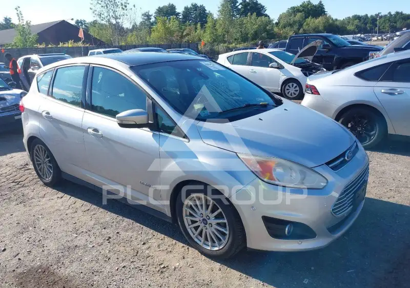 2013 Ford C-MAX фото