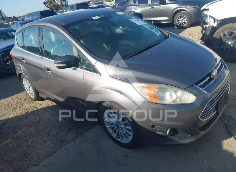 2013 Ford C-MAX фото