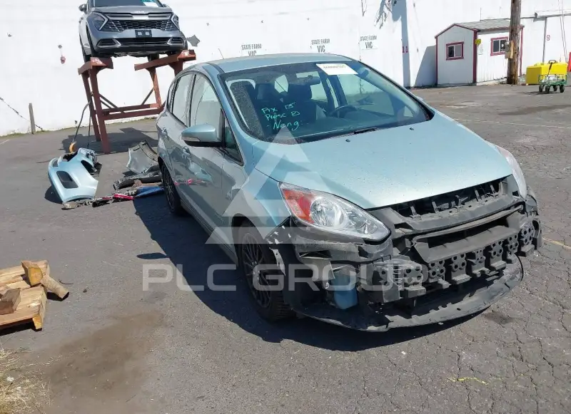 2013 Ford C-MAX фото