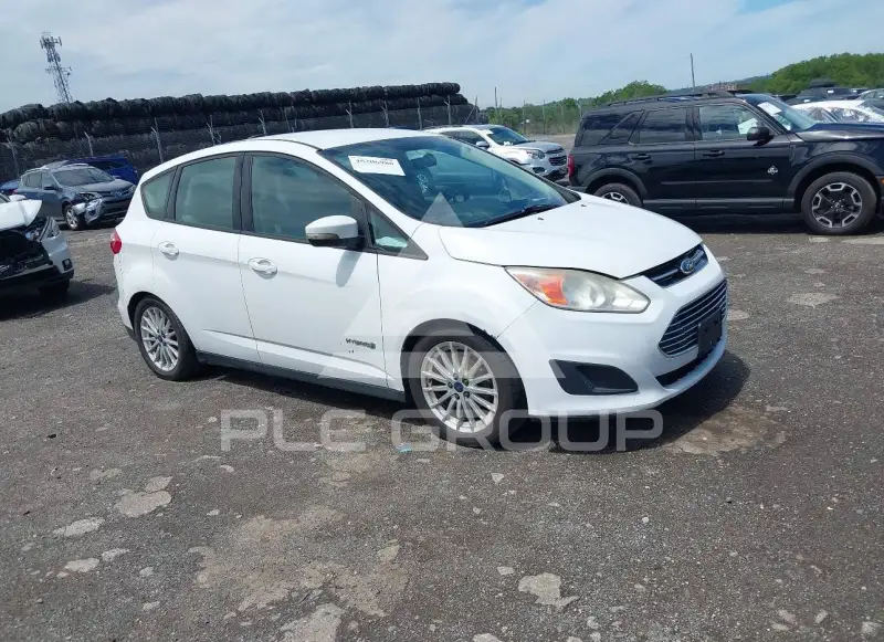 2013 Ford C-MAX фото