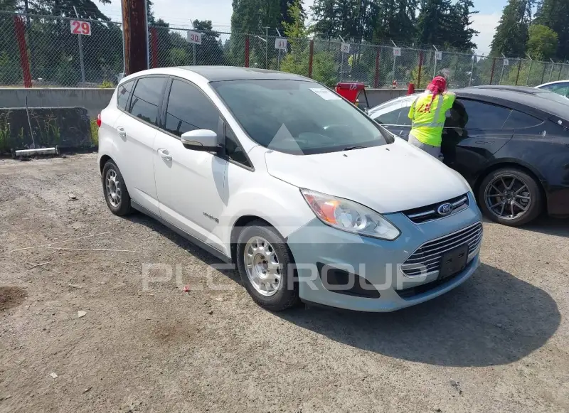 2013 Ford C-MAX фото