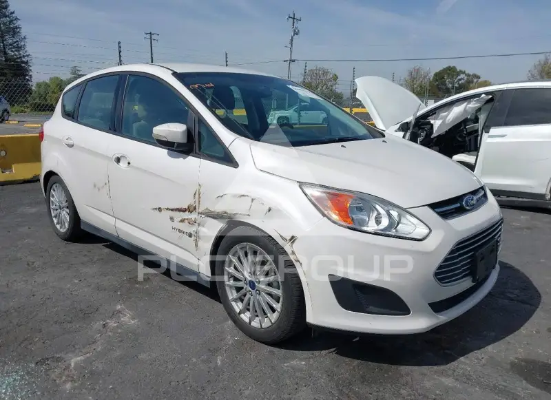 2013 Ford C-MAX фото