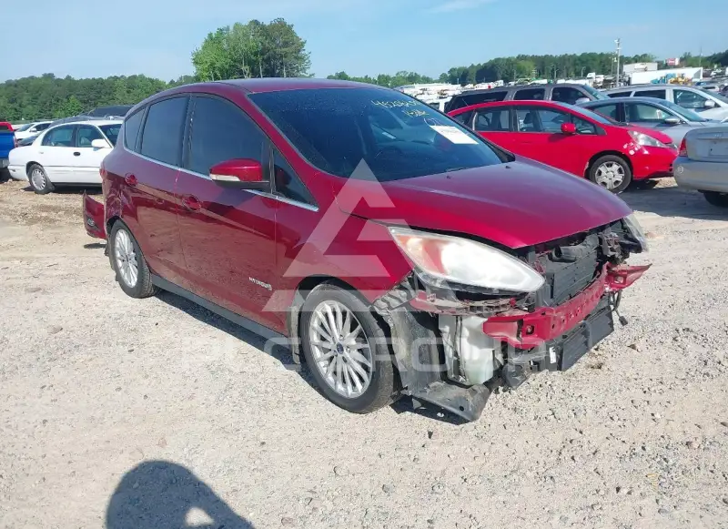 2013 Ford C-MAX фото