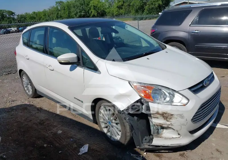 2013 Ford C-MAX фото