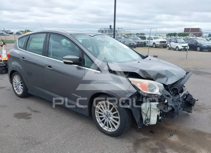 2013 Ford C-MAX фото