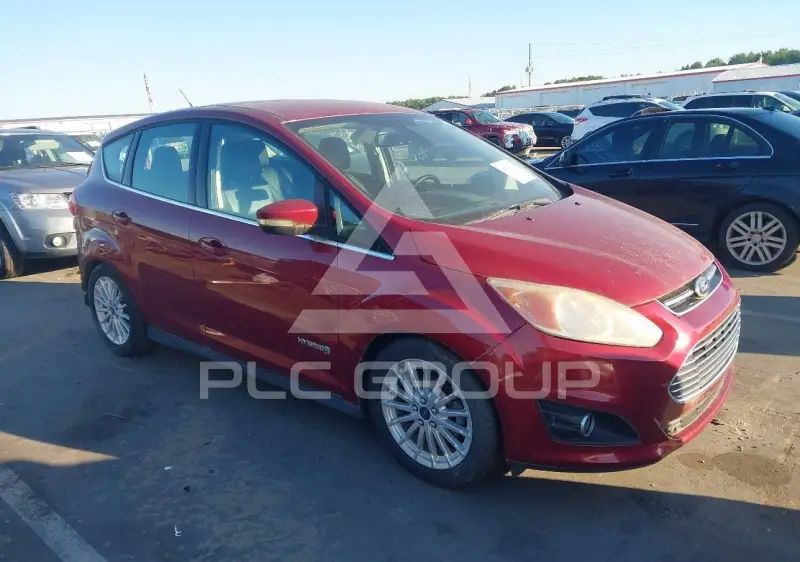 2013 Ford C-MAX фото