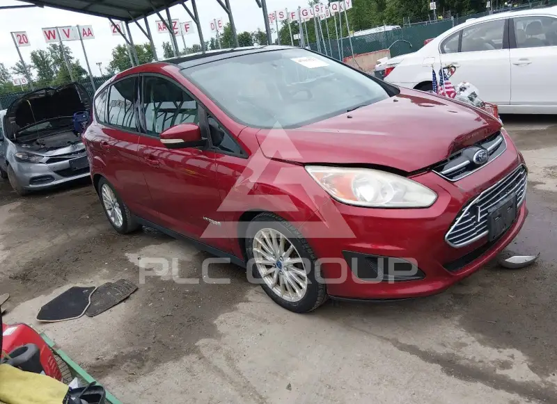 2013 Ford C-MAX фото