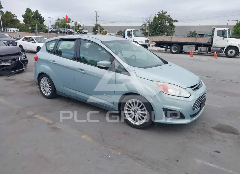 2013 Ford C-MAX фото
