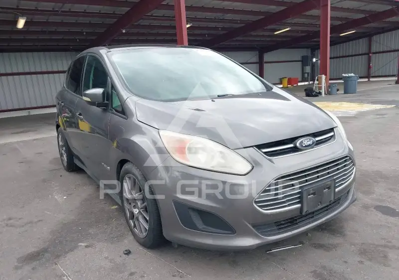 2013 Ford C-MAX фото