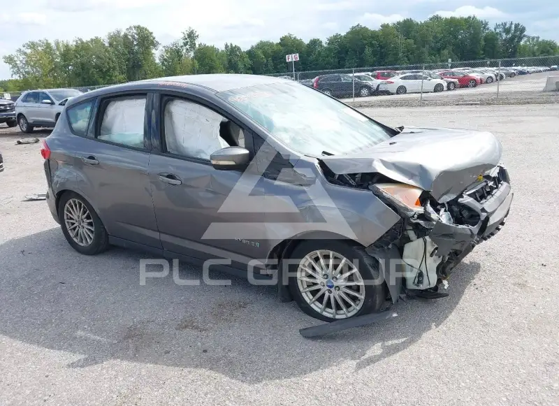 2013 Ford C-MAX фото