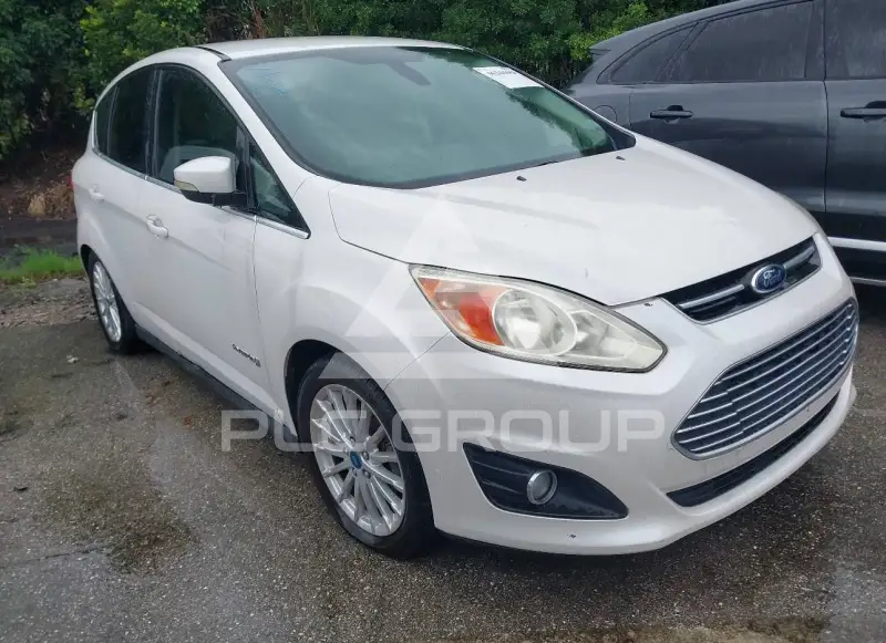 2013 Ford C-MAX фото