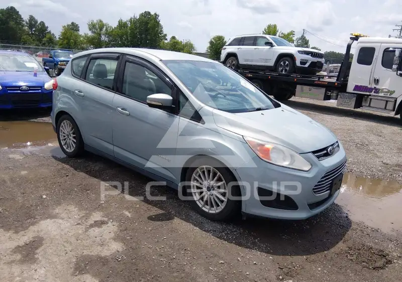 2013 Ford C-MAX фото