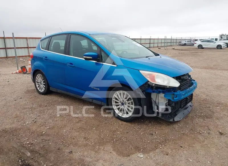 2013 Ford C-MAX фото