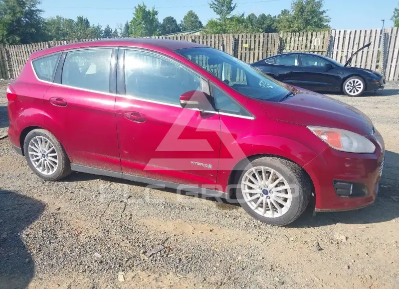 2013 Ford C-MAX фото