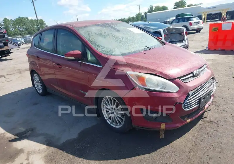 2013 Ford C-MAX фото
