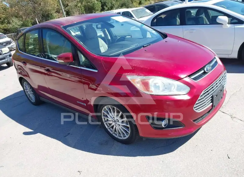 2013 Ford C-MAX фото
