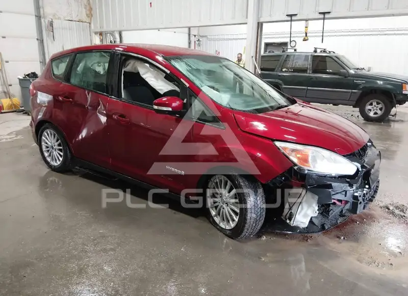 2013 Ford C-MAX фото