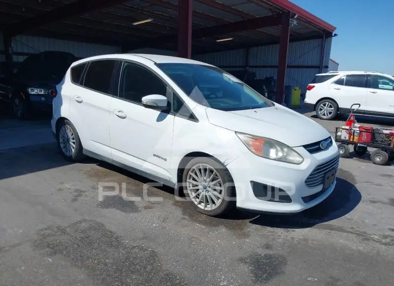 2013 Ford C-MAX фото