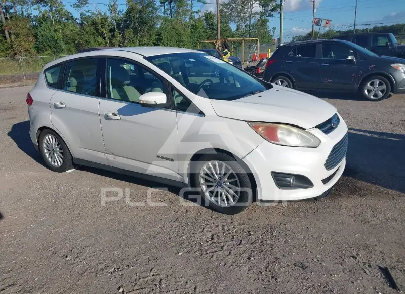 2013 Ford C-MAX фото