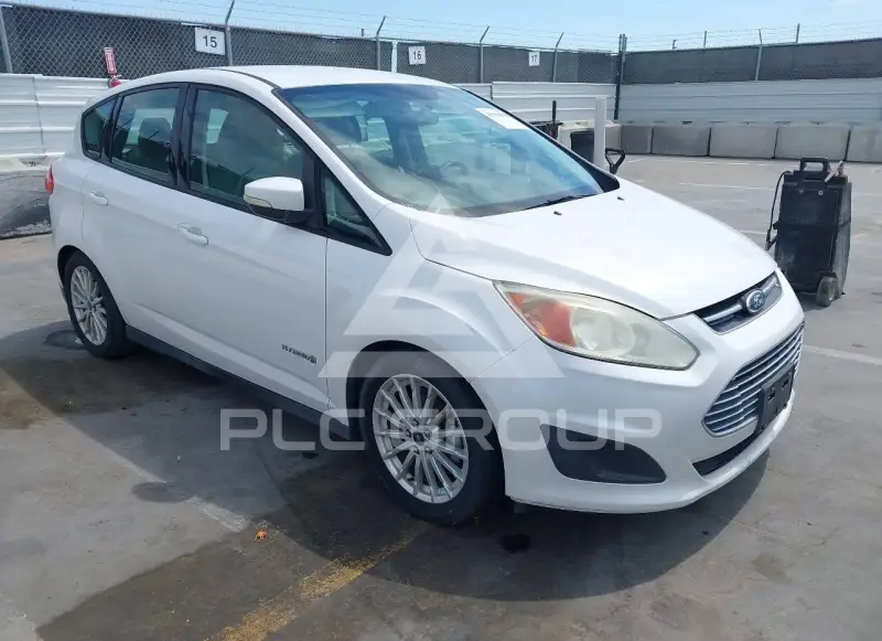 2013 Ford C-MAX фото