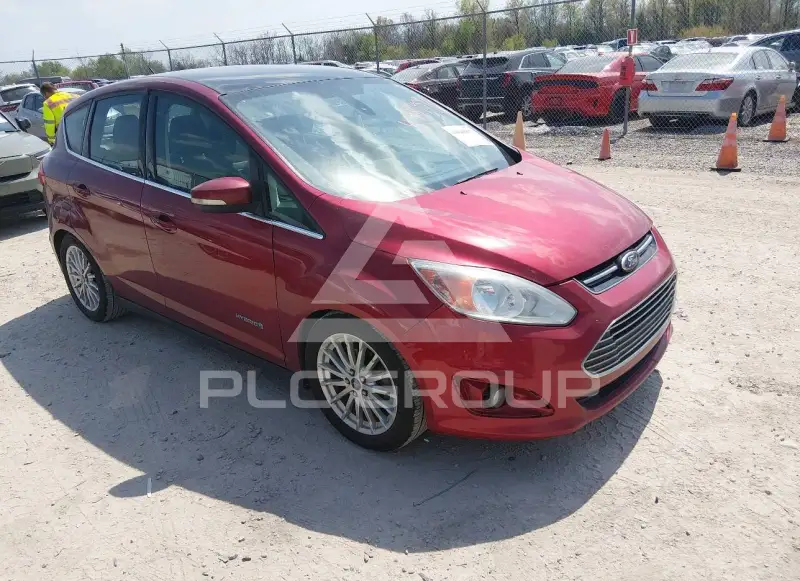 2013 Ford C-MAX фото