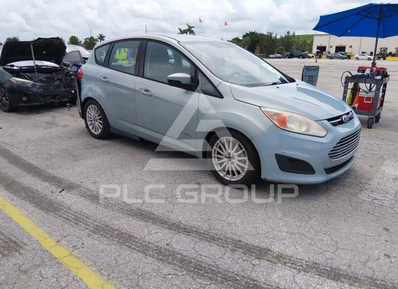 2013 Ford C-MAX фото