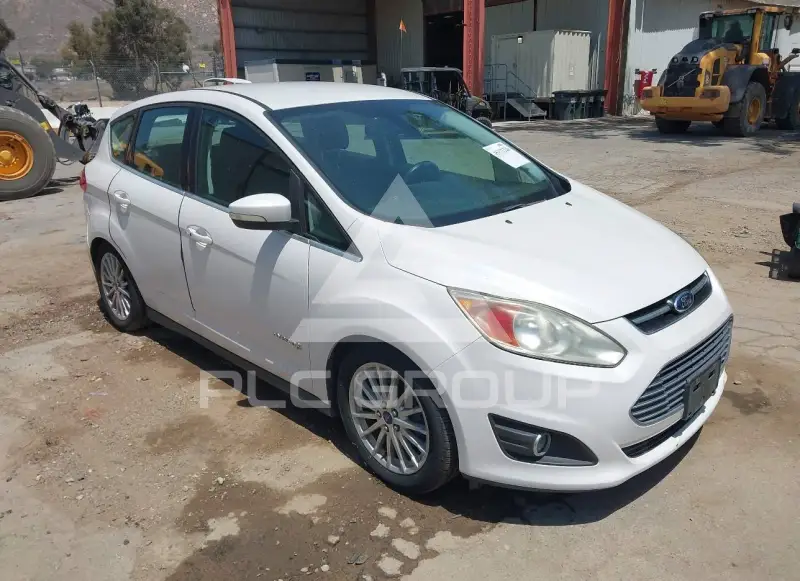 2013 Ford C-MAX фото