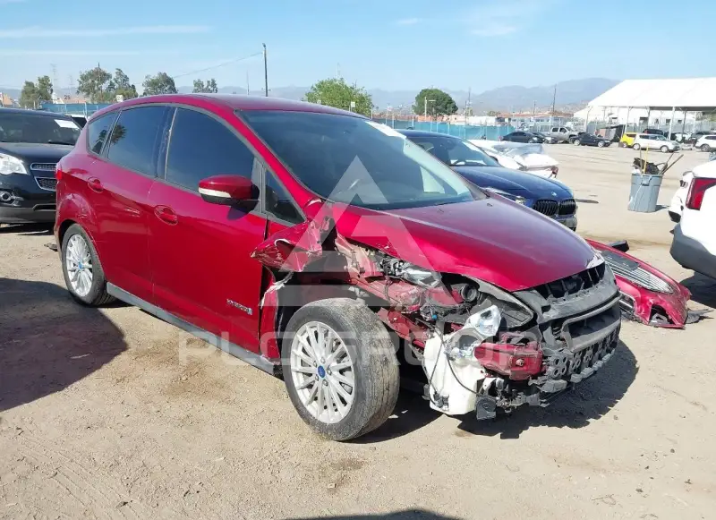 2013 Ford C-MAX фото
