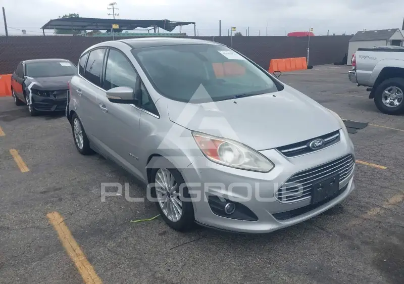 2013 Ford C-MAX фото