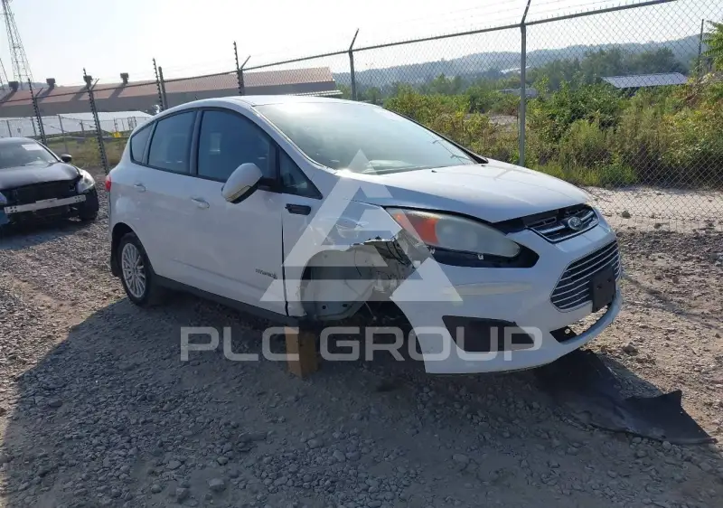 2013 Ford C-MAX фото