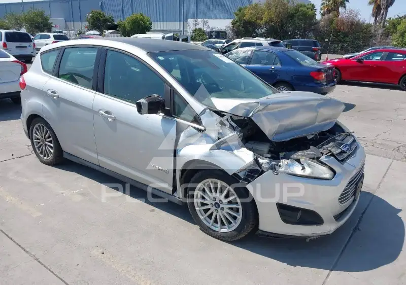 2013 Ford C-MAX фото