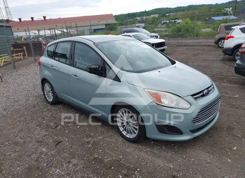 2013 Ford C-MAX фото