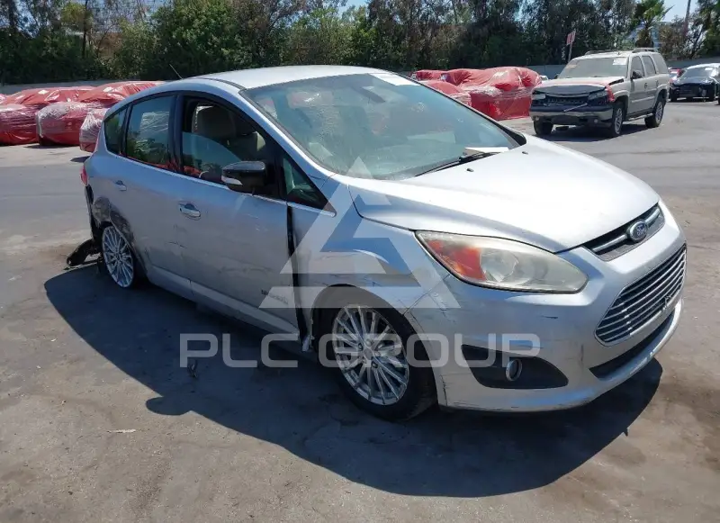 2013 Ford C-MAX фото
