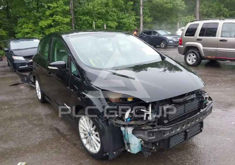 2013 Ford C-MAX фото