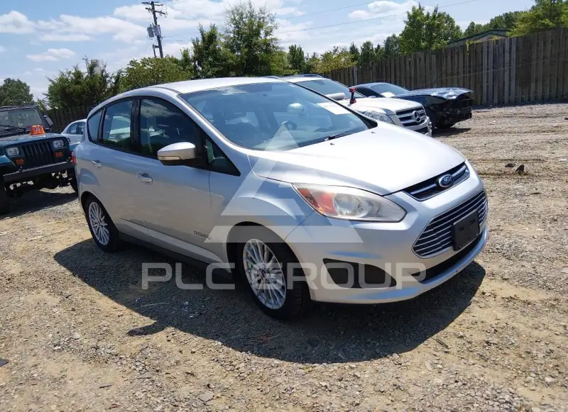 2013 Ford C-MAX фото