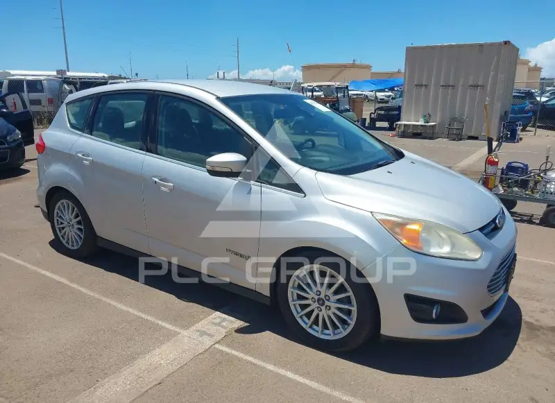 2013 Ford C-MAX фото