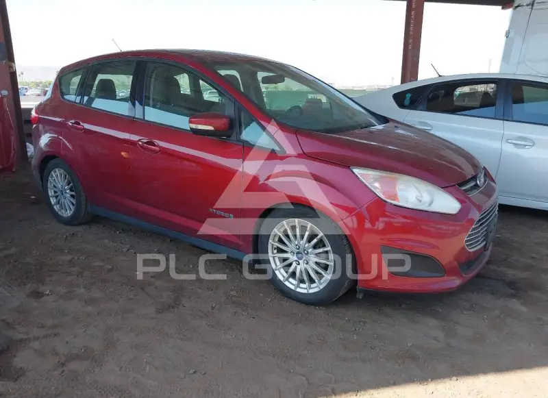 2013 Ford C-MAX фото